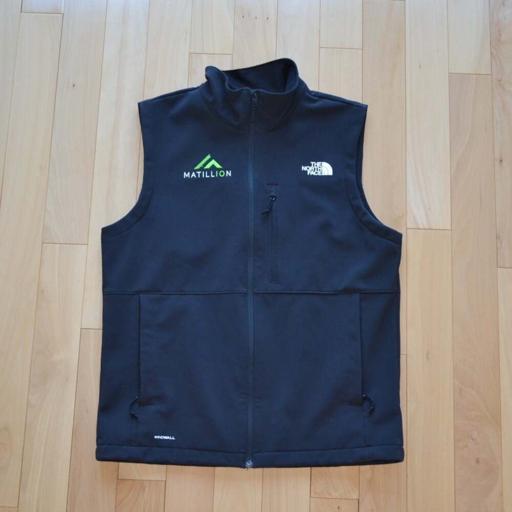 NWOT North Face Apex Bionic 3 Vest Black Size Medium